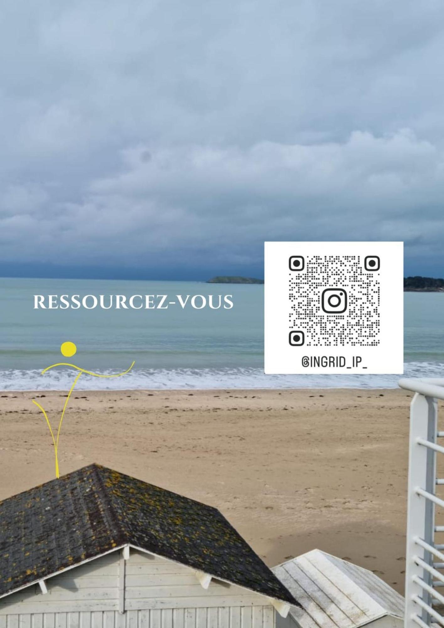 Brise Marine Du Prieure Spacieux Lumineux A 2 Min De La Plage Dinard Eksteriør billede